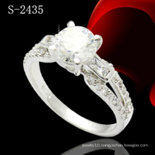 Factory Wholesale Fashion Jewelry Ring Silver 925